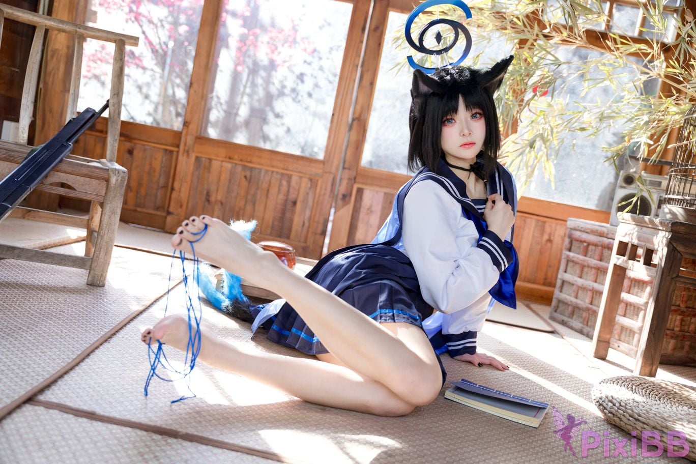 Coser Jiuqi Meow Kiryu PixiBB.COM 048