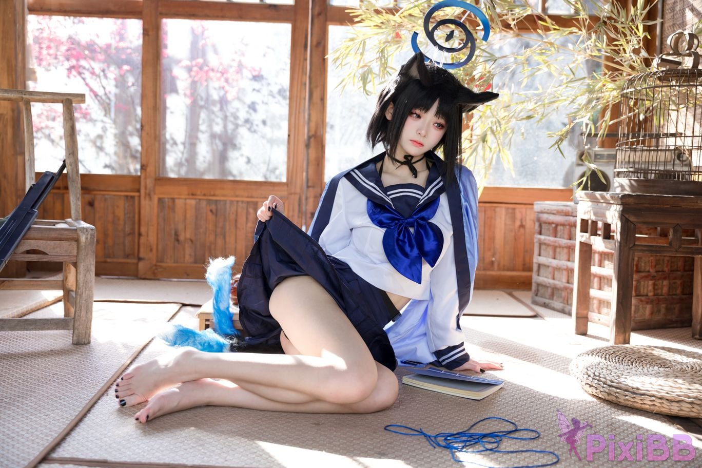 Coser Jiuqi Meow Kiryu PixiBB.COM 051