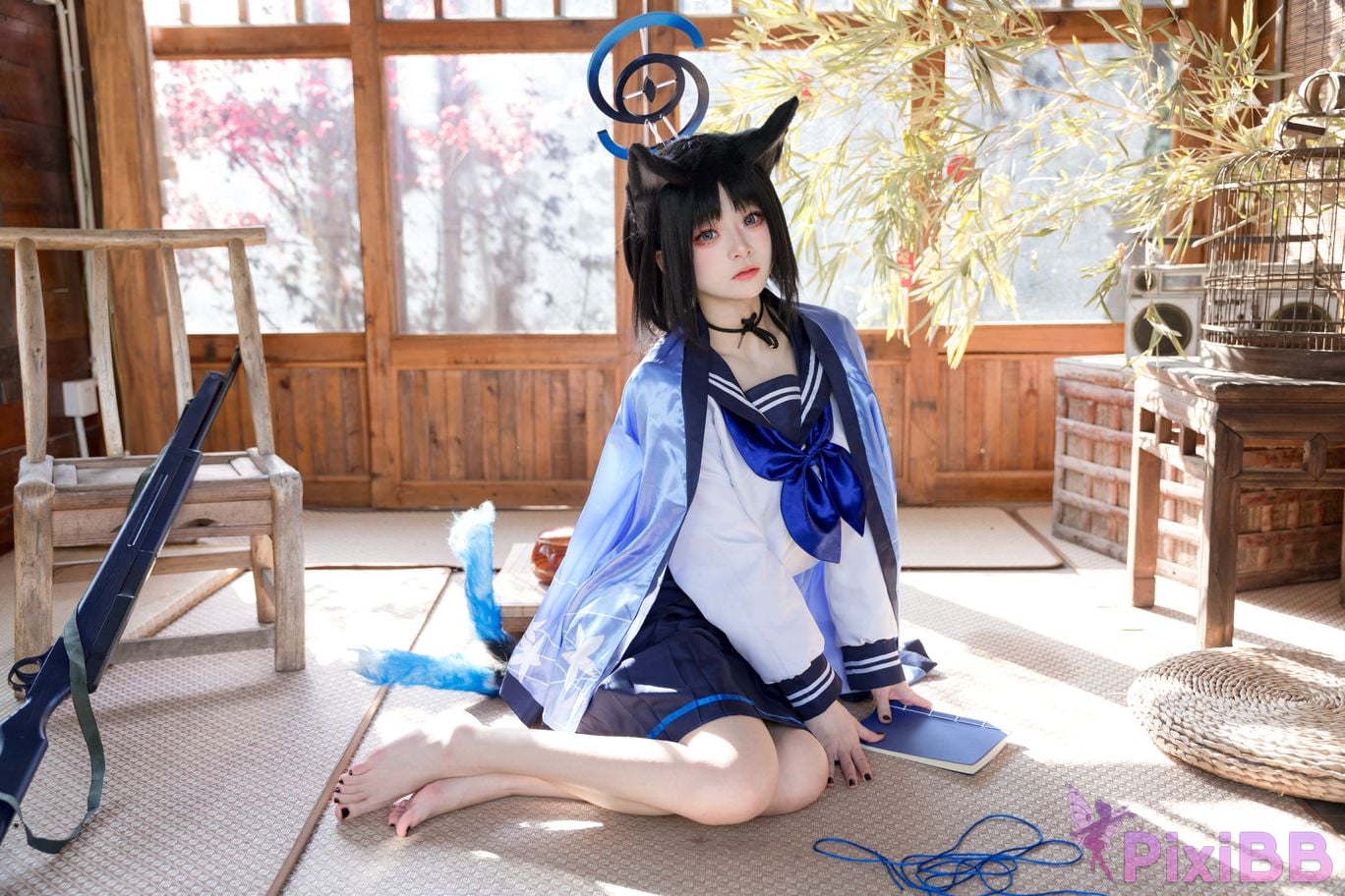 Coser Jiuqi Meow Kiryu PixiBB.COM 052