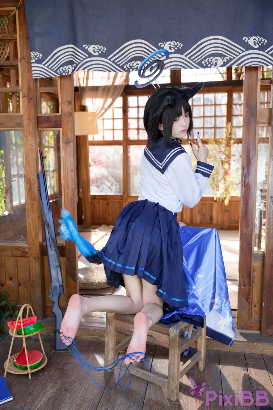 Coser Jiuqi Meow Kiryu PixiBB.COM 054