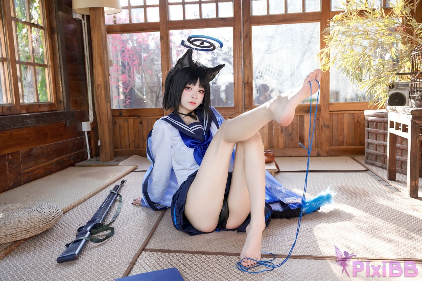Coser Jiuqi Meow Kiryu PixiBB.COM 056