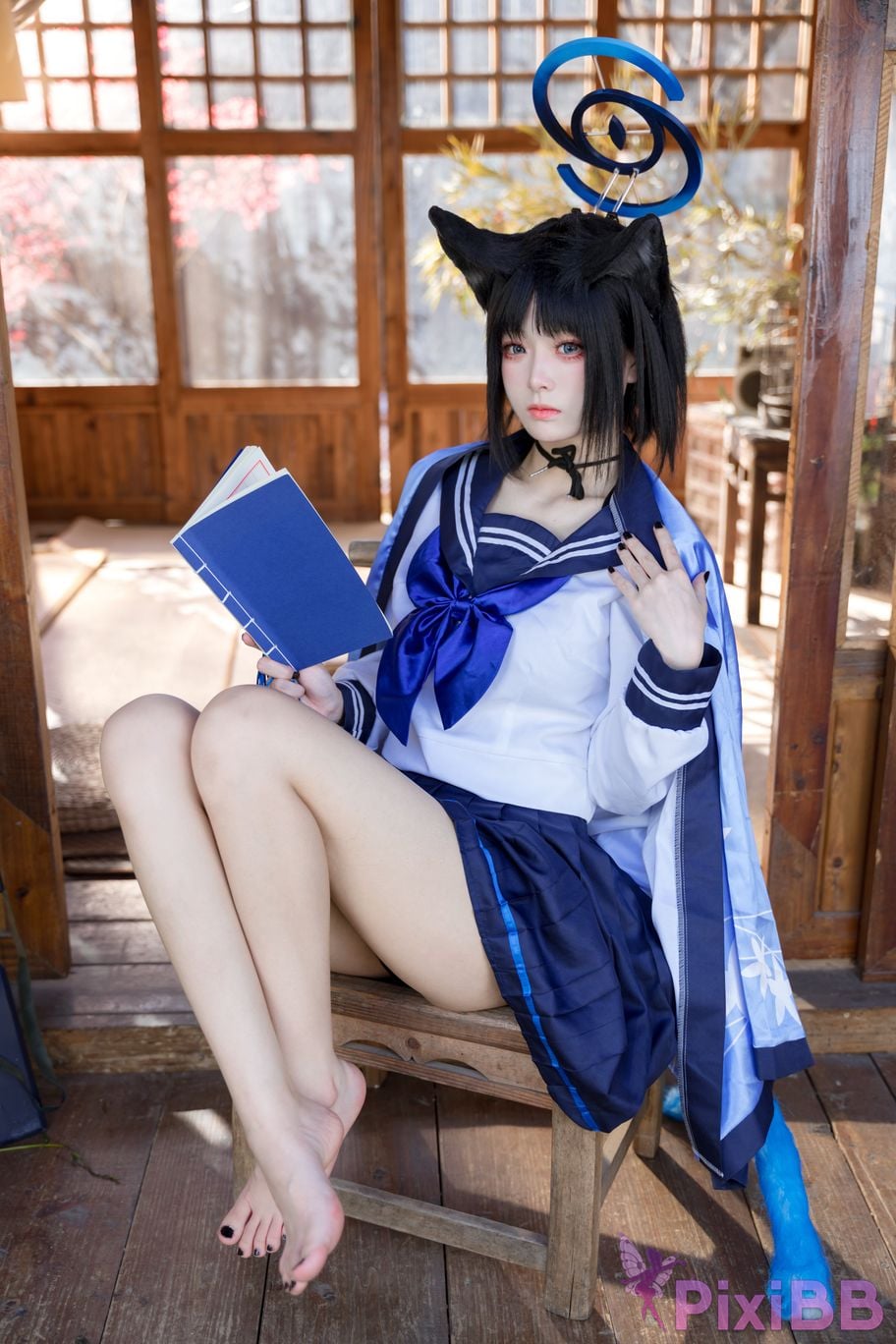 Coser Jiuqi Meow Kiryu PixiBB.COM 058
