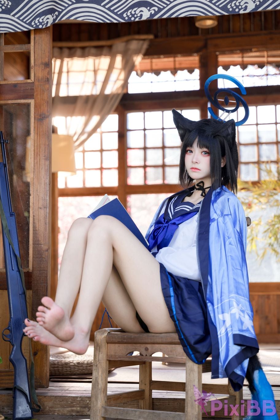 Coser Jiuqi Meow Kiryu PixiBB.COM 059