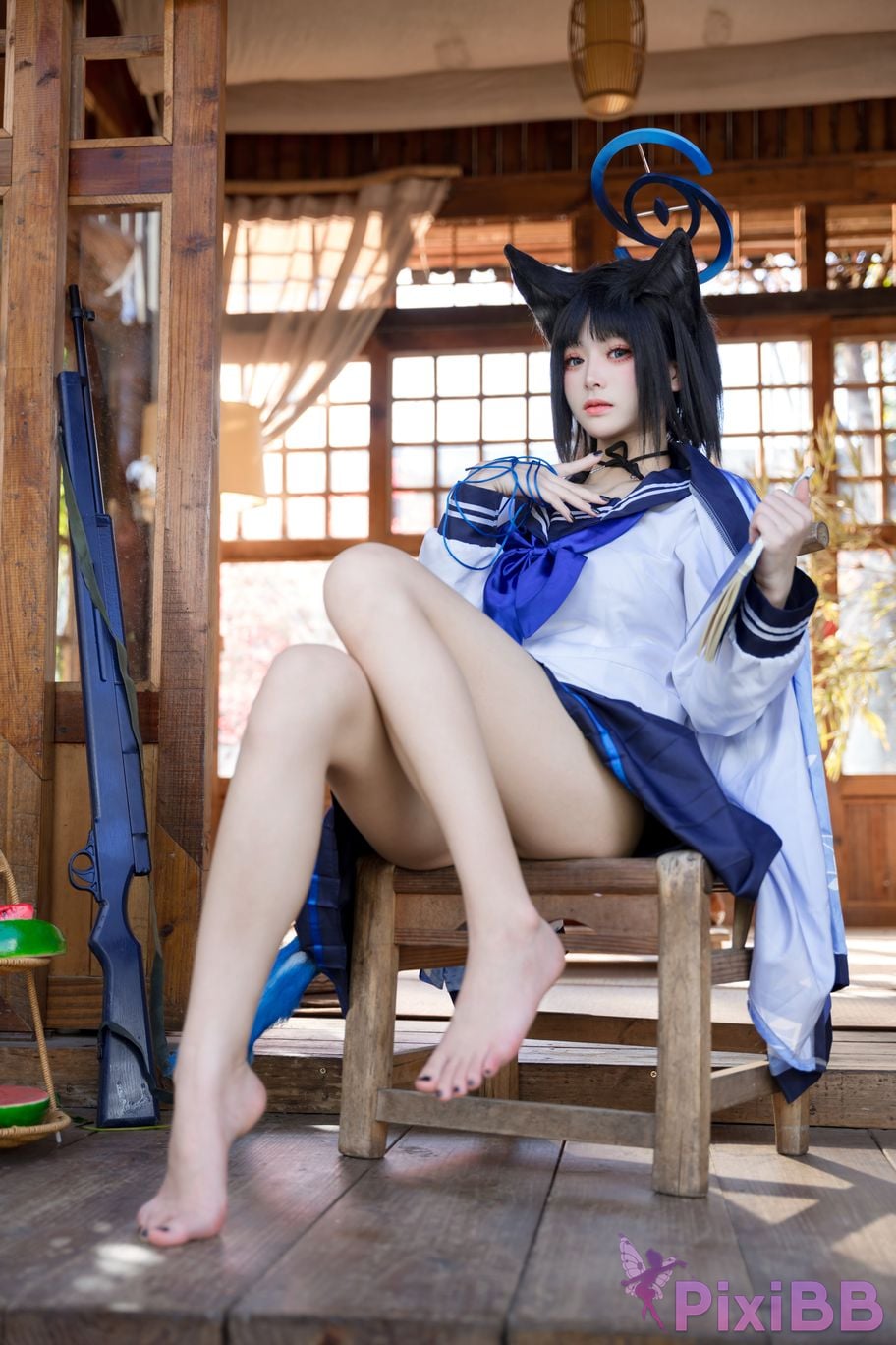 Coser Jiuqi Meow Kiryu PixiBB.COM 061