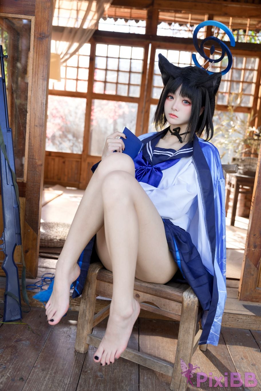 Coser Jiuqi Meow Kiryu PixiBB.COM 063