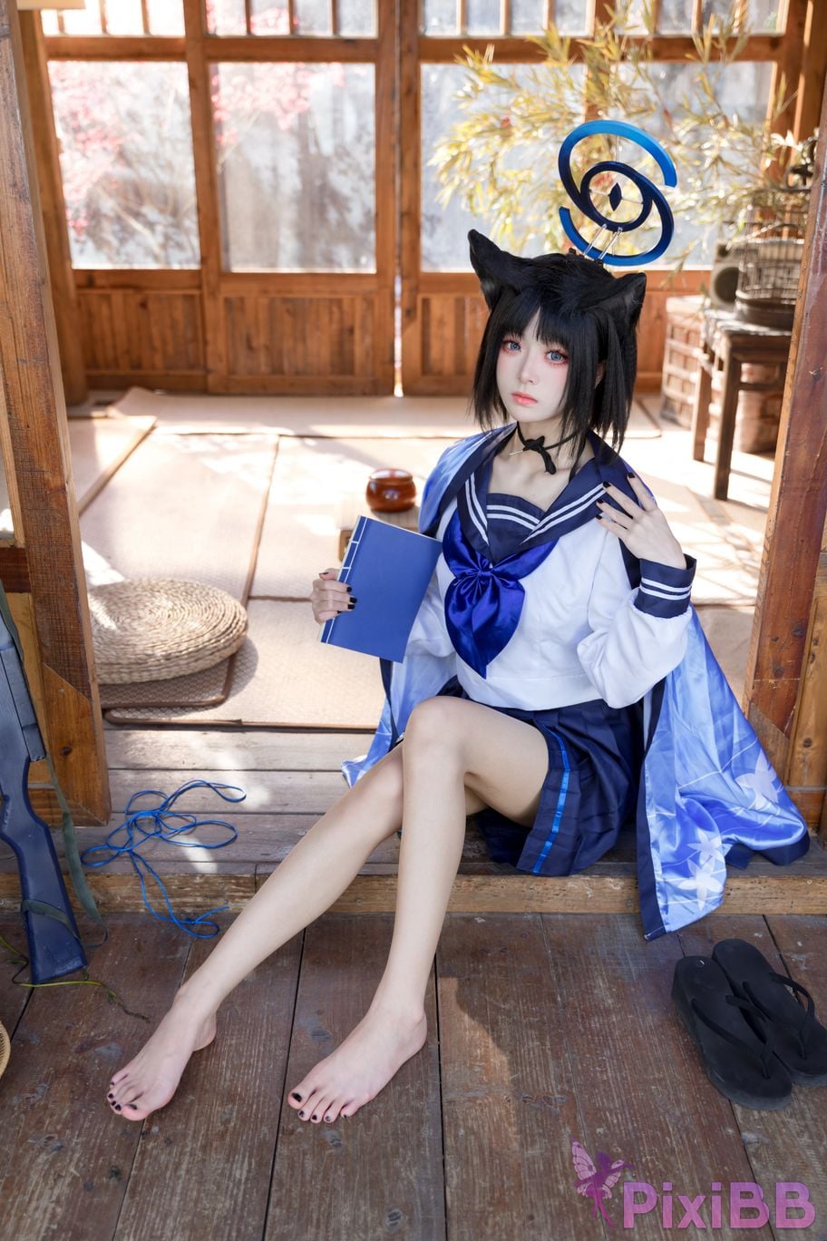 Coser Jiuqi Meow Kiryu PixiBB.COM 064
