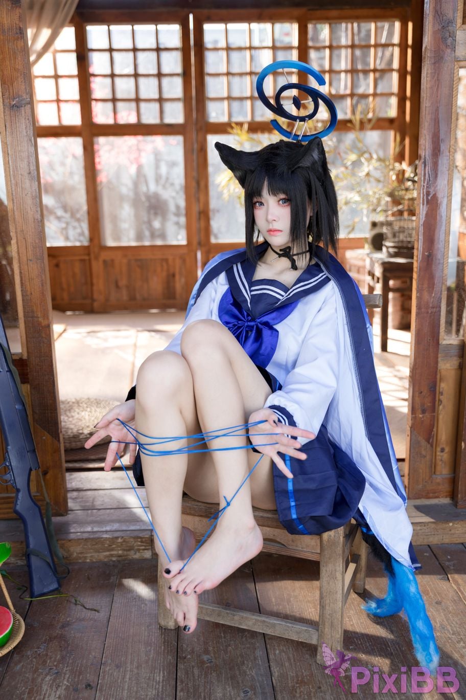Coser Jiuqi Meow Kiryu PixiBB.COM 065