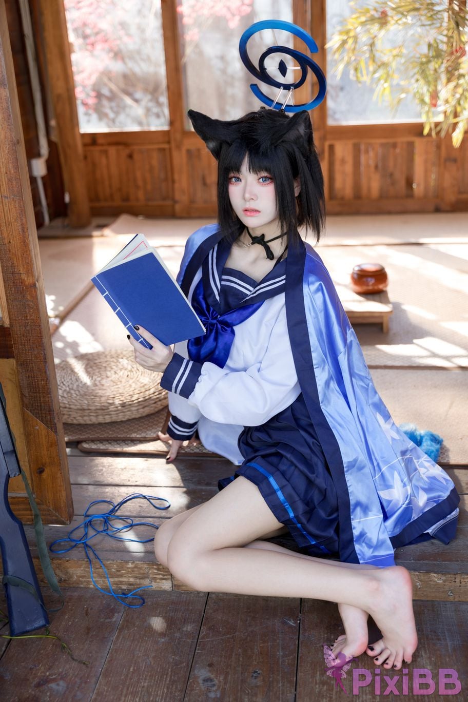 Coser Jiuqi Meow Kiryu PixiBB.COM 066