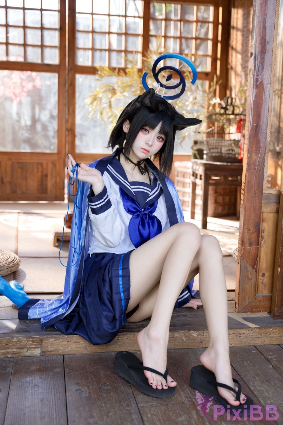 Coser Jiuqi Meow Kiryu PixiBB.COM 069