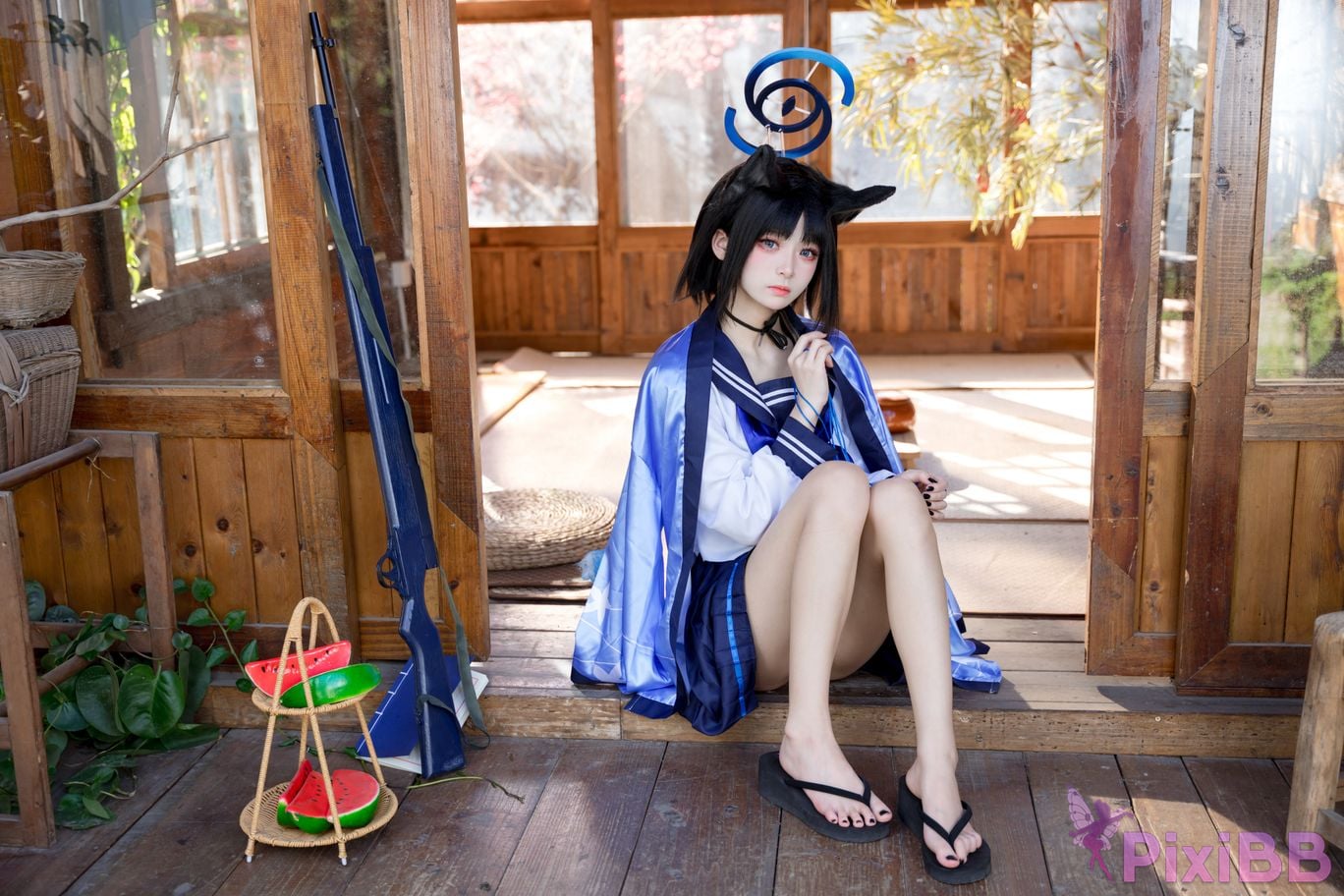 Coser Jiuqi Meow Kiryu PixiBB.COM 070