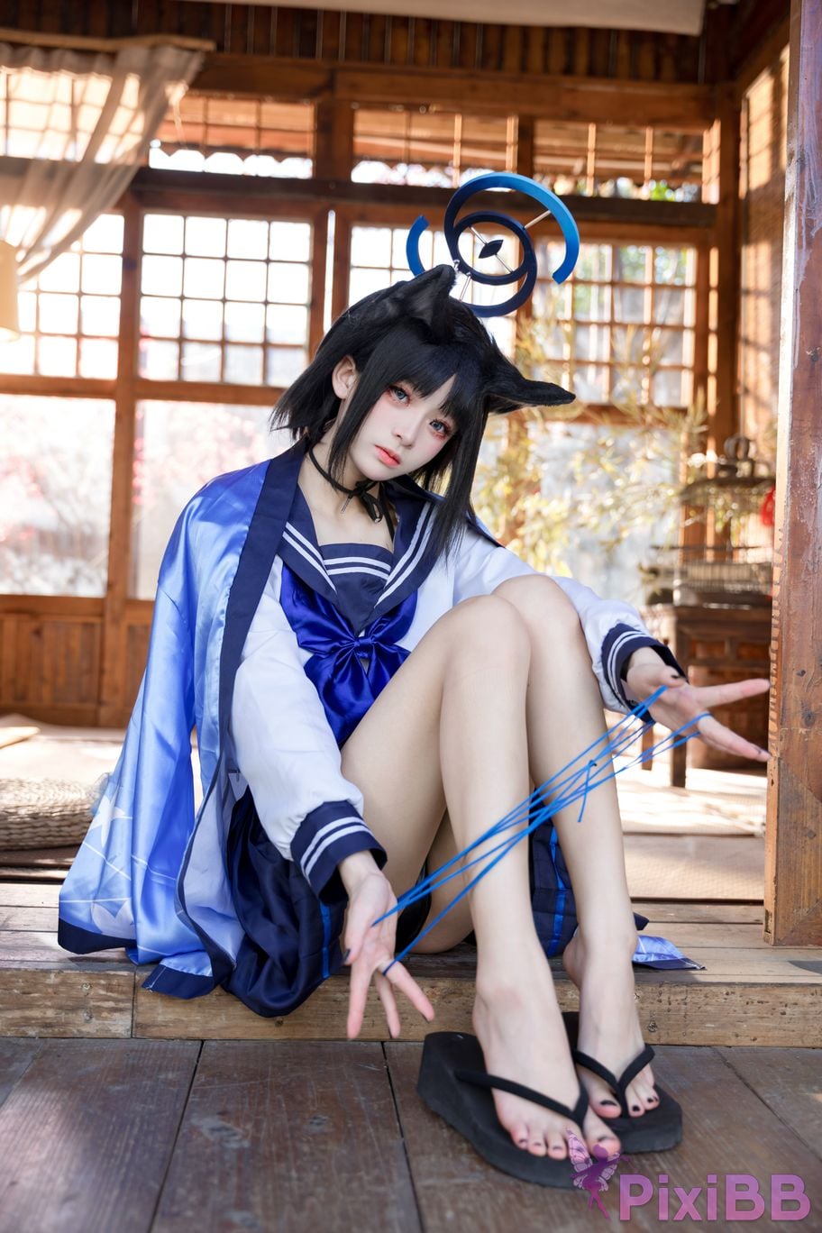 Coser Jiuqi Meow Kiryu PixiBB.COM 071