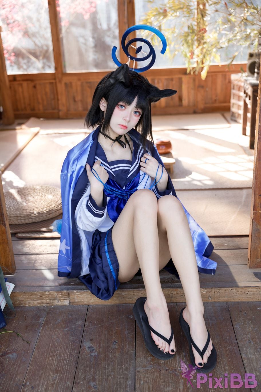Coser Jiuqi Meow Kiryu PixiBB.COM 072