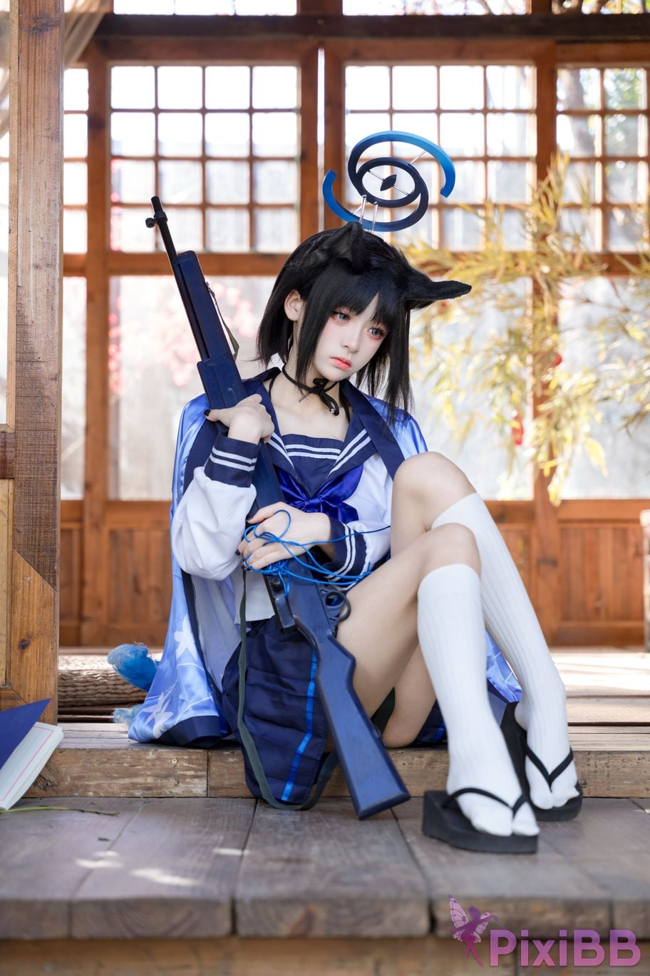 Coser Jiuqi Meow Kiryu PixiBB.COM 074