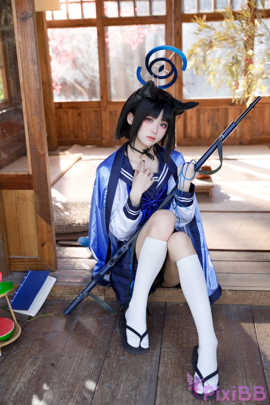 Coser Jiuqi Meow Kiryu PixiBB.COM 075