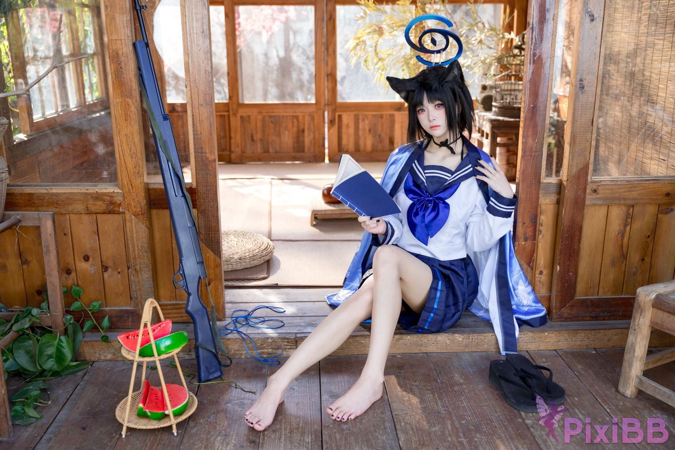 Coser Jiuqi Meow Kiryu PixiBB.COM 076