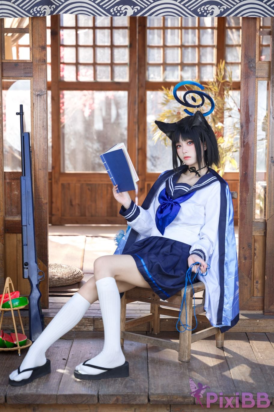 Coser Jiuqi Meow Kiryu PixiBB.COM 077