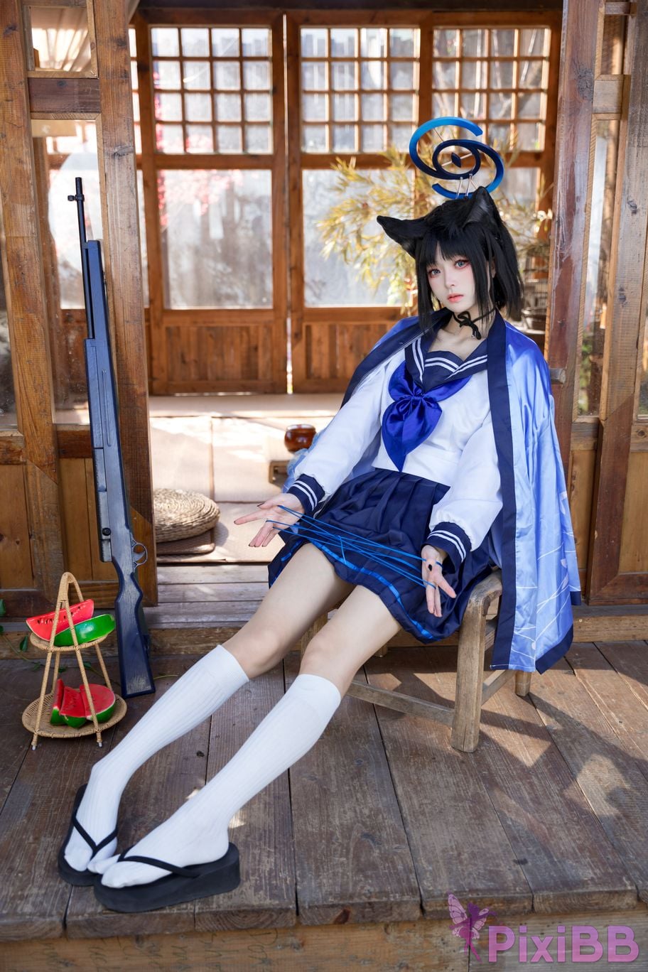 Coser Jiuqi Meow Kiryu PixiBB.COM 080