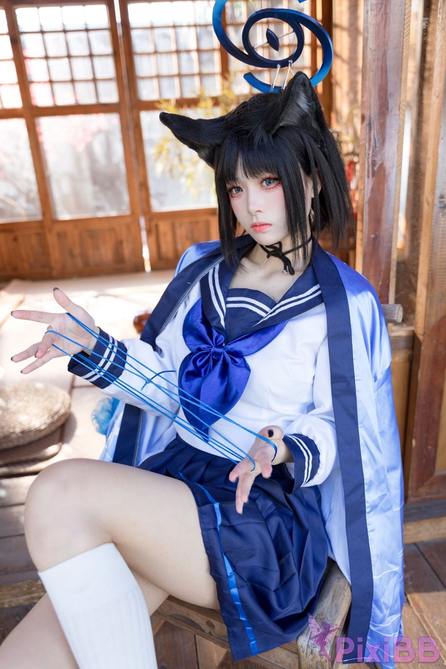 Coser Jiuqi Meow Kiryu PixiBB.COM 081