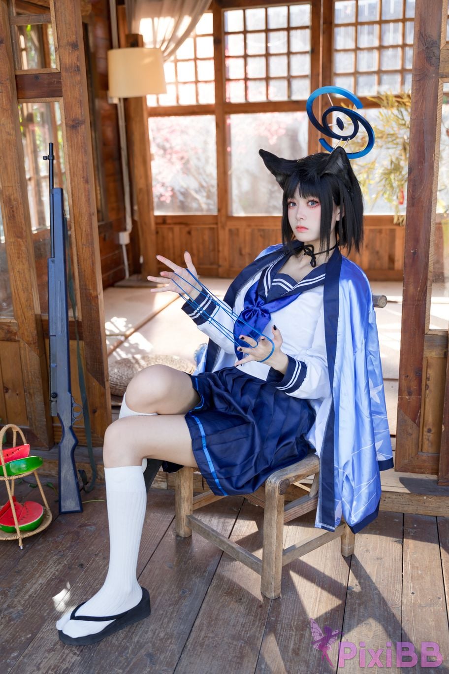 Coser Jiuqi Meow Kiryu PixiBB.COM 082