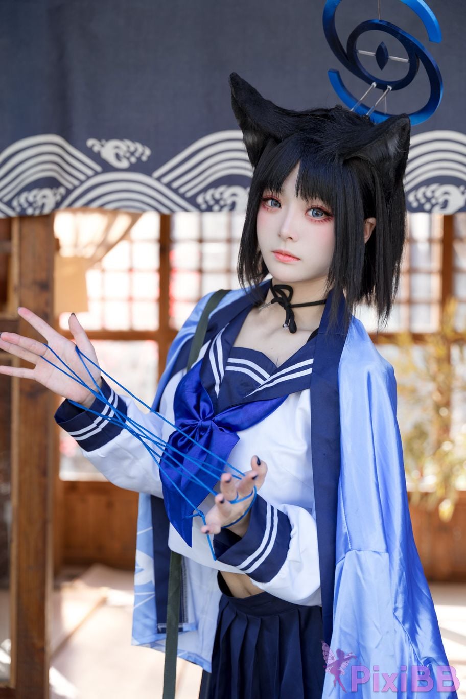 Coser Jiuqi Meow Kiryu PixiBB.COM 083