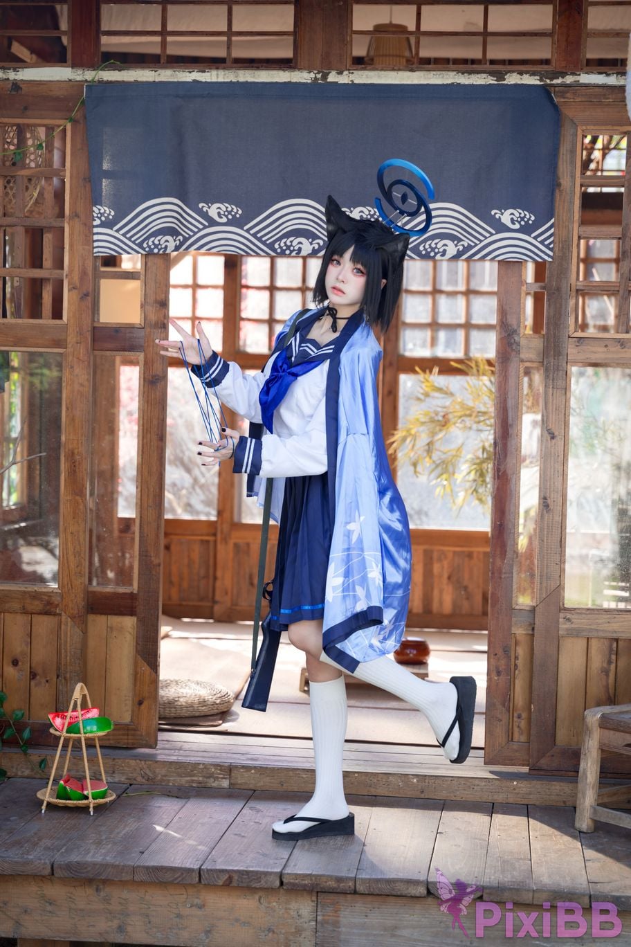 Coser Jiuqi Meow Kiryu PixiBB.COM 084