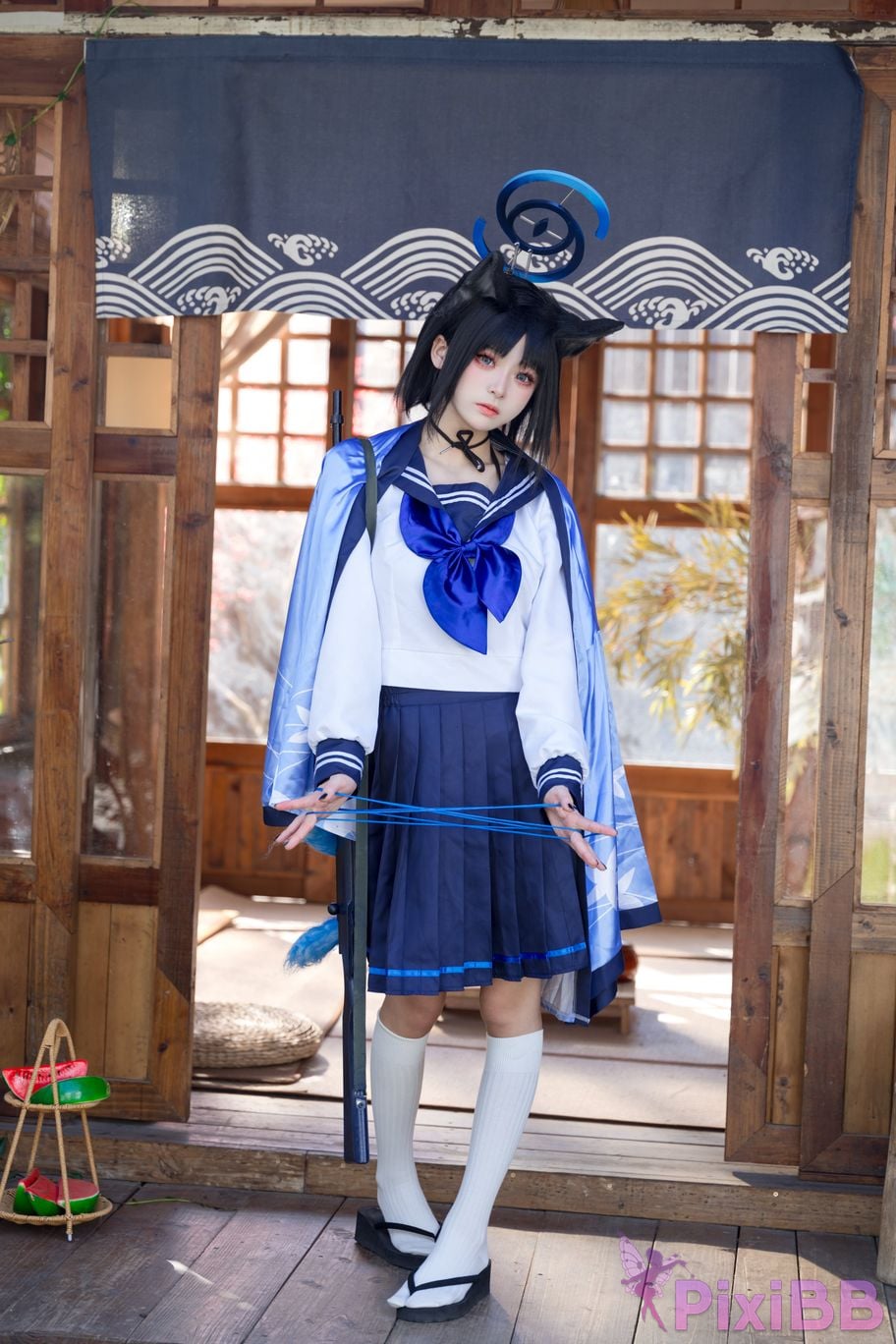 Coser Jiuqi Meow Kiryu PixiBB.COM 085