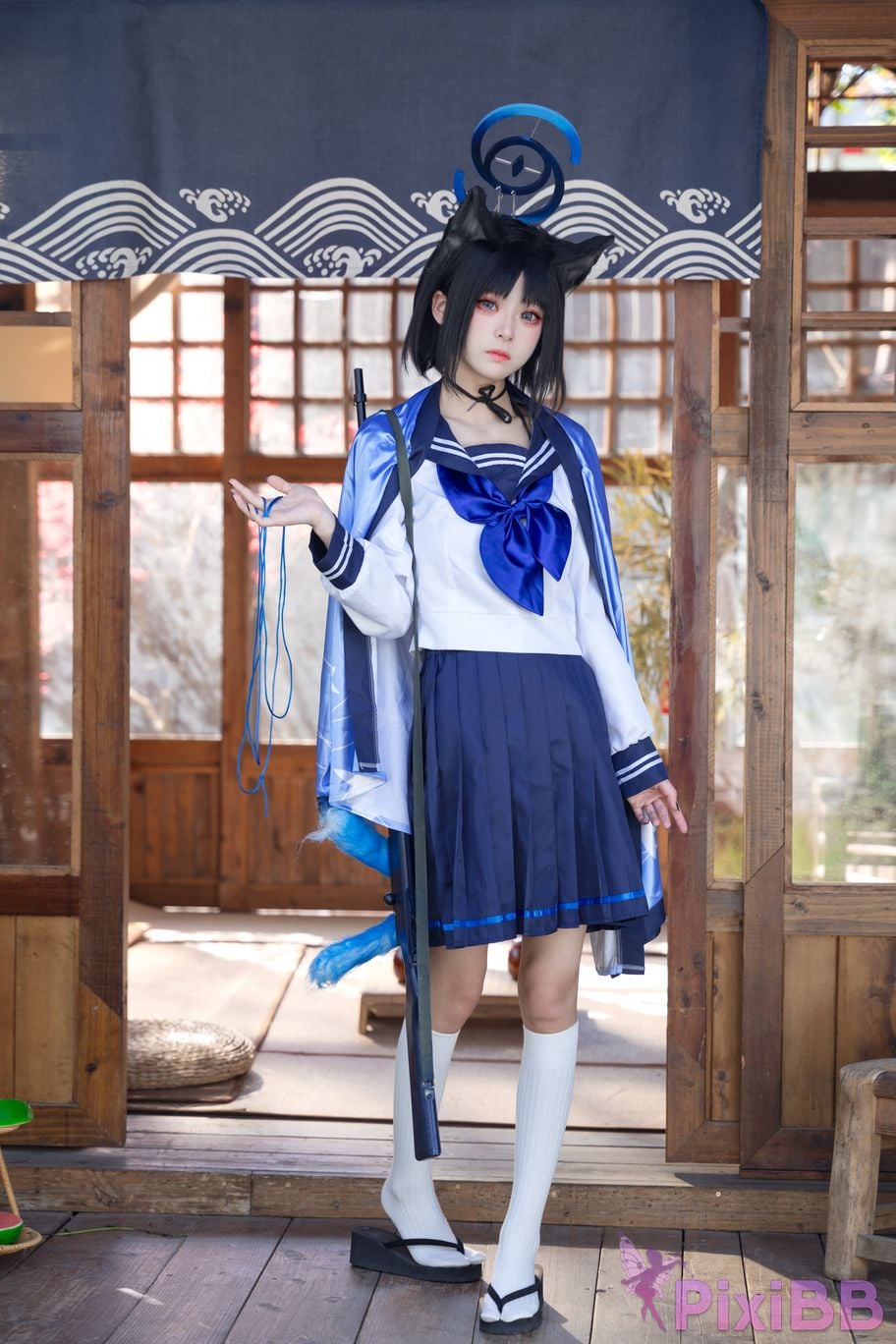 Coser Jiuqi Meow Kiryu PixiBB.COM 086