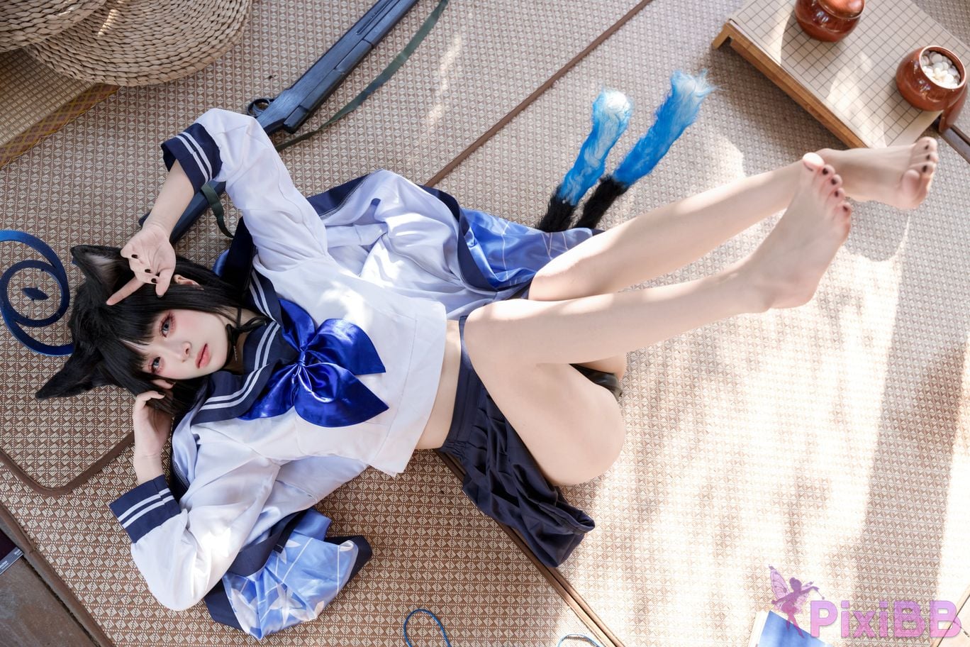 Coser Jiuqi Meow Kiryu PixiBB.COM 088