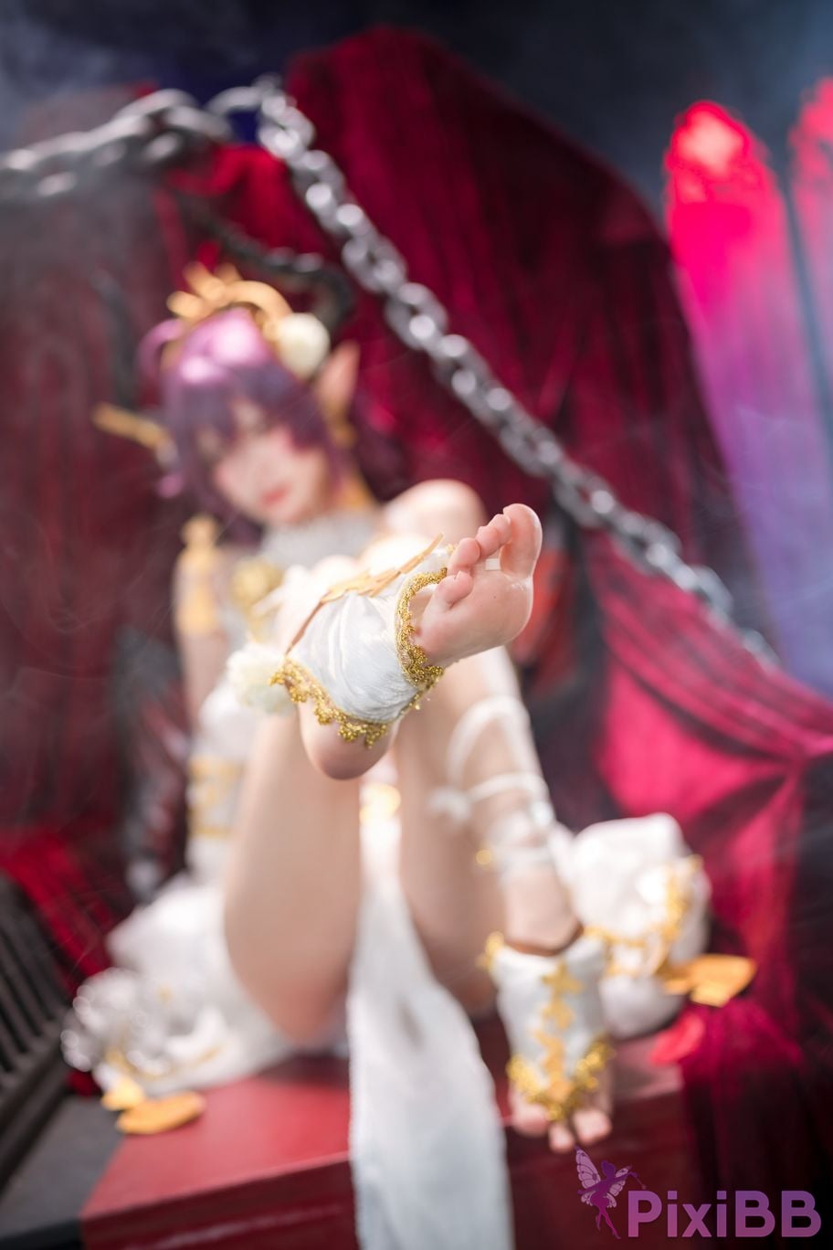 Coser Jiuqi Meow Dragon Ji PixiBB.COM 001