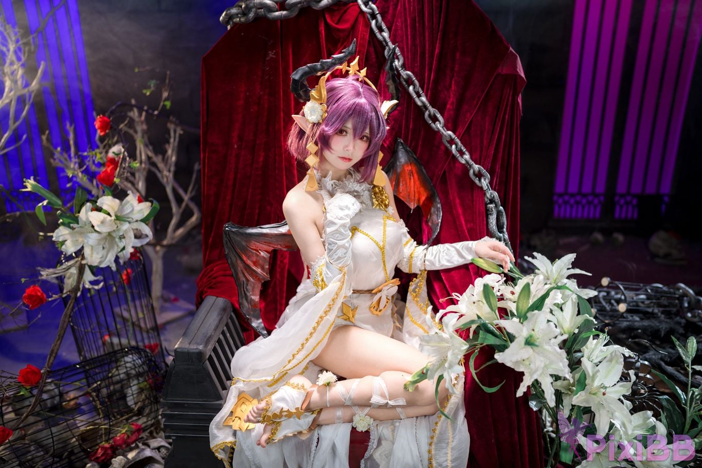 Coser Jiuqi Meow Dragon Ji PixiBB.COM 005