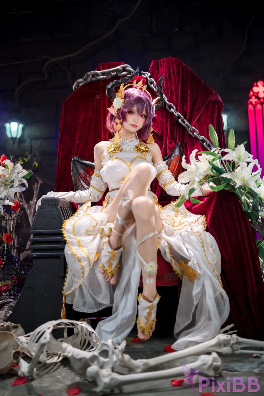 Coser Jiuqi Meow Dragon Ji PixiBB.COM 007