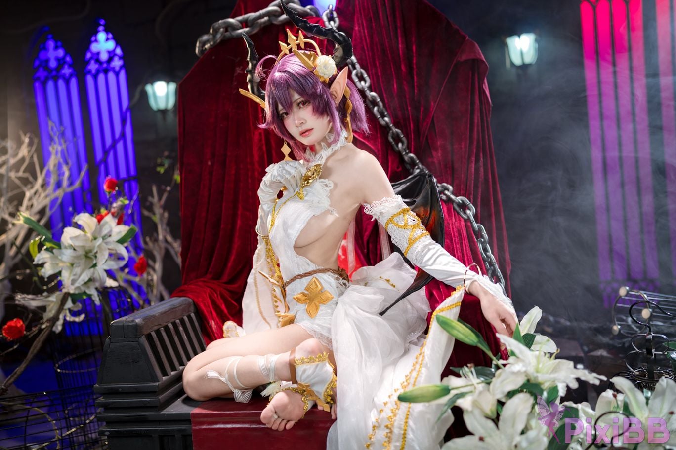 Coser Jiuqi Meow Dragon Ji PixiBB.COM 016