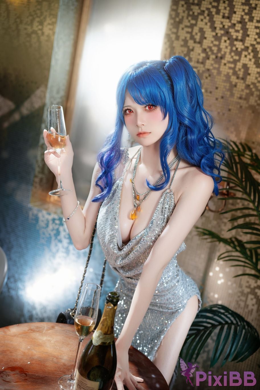 Coser Jiu qi miao Luxury Handle PixiBB.COM 002