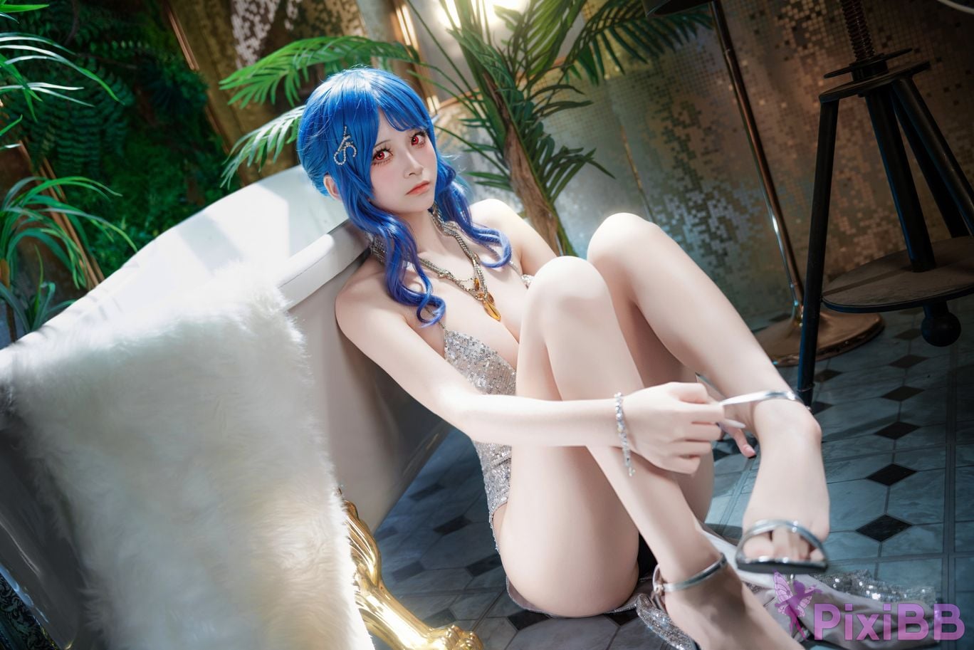 Coser Jiu qi miao Luxury Handle PixiBB.COM 003