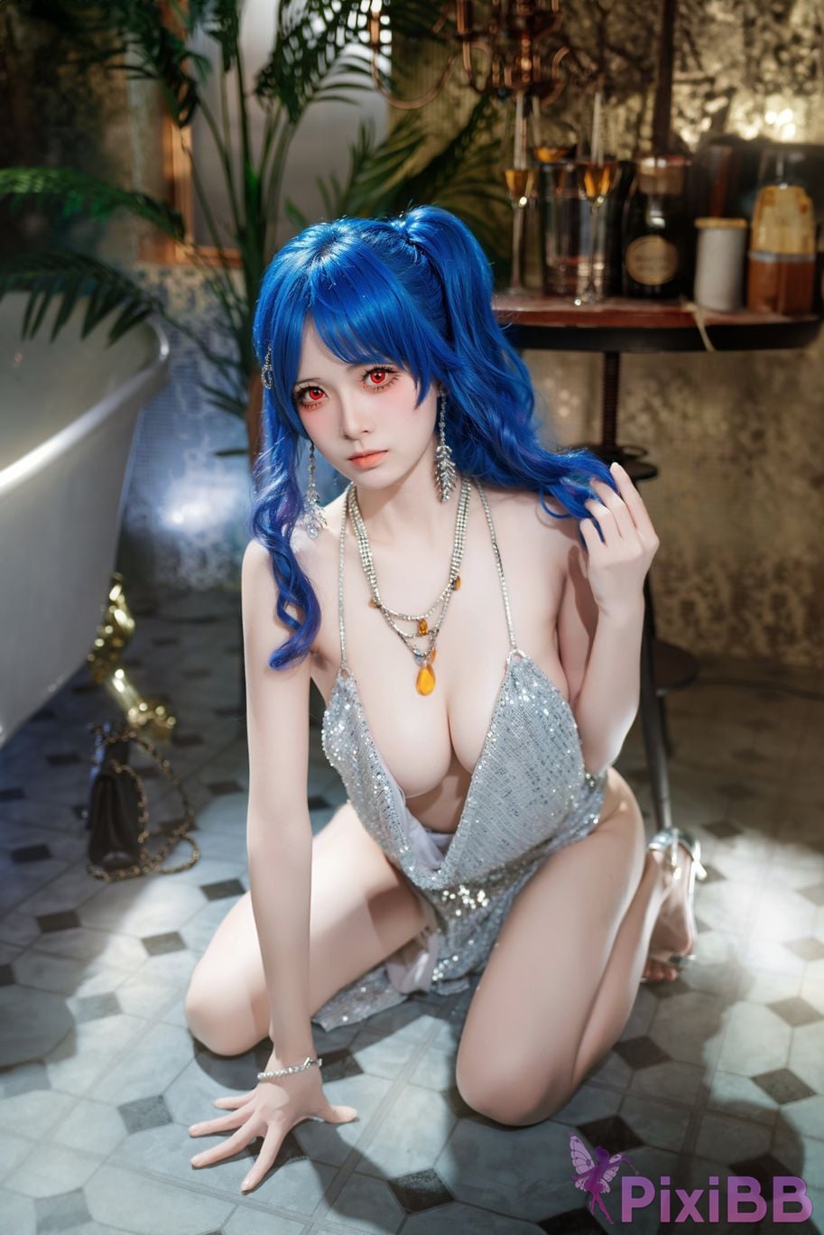 Coser Jiu qi miao Luxury Handle PixiBB.COM 007