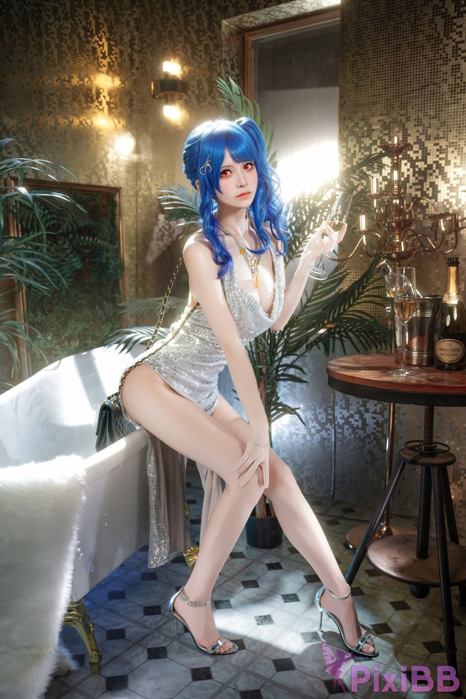 Coser Jiu qi miao Luxury Handle PixiBB.COM 008