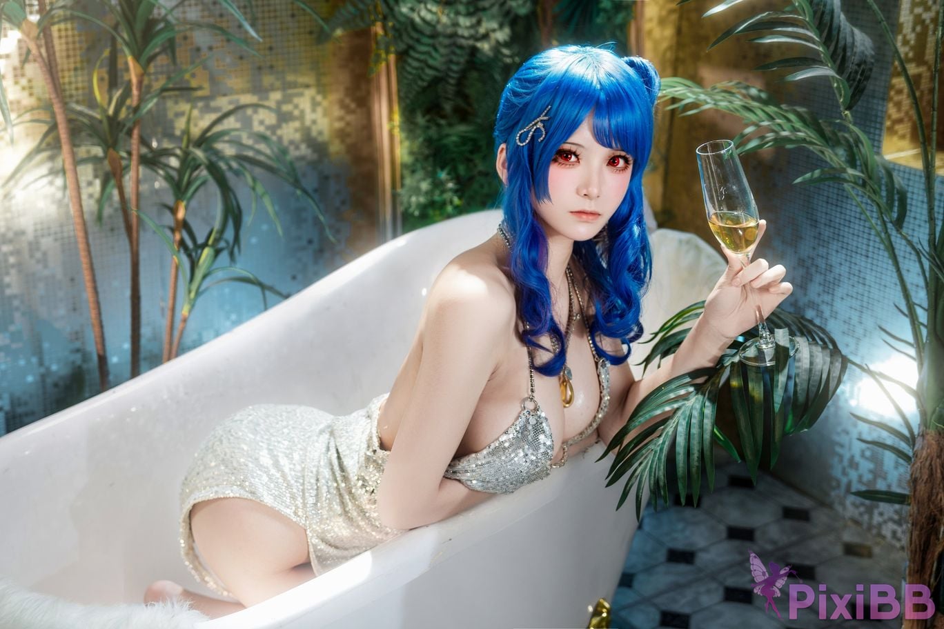 Coser Jiu qi miao Luxury Handle PixiBB.COM 009