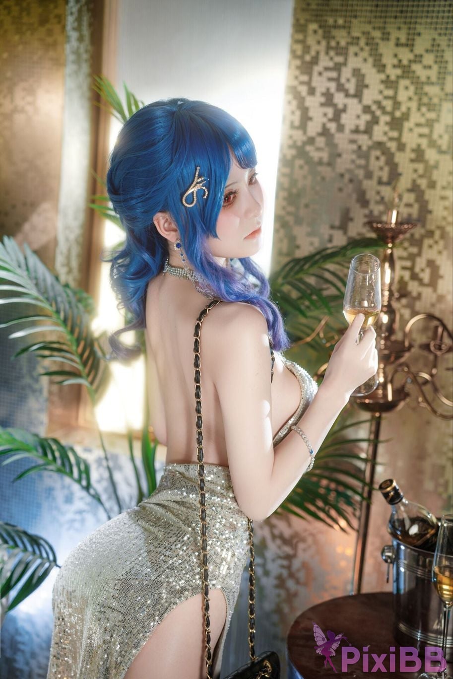 Coser Jiu qi miao Luxury Handle PixiBB.COM 010