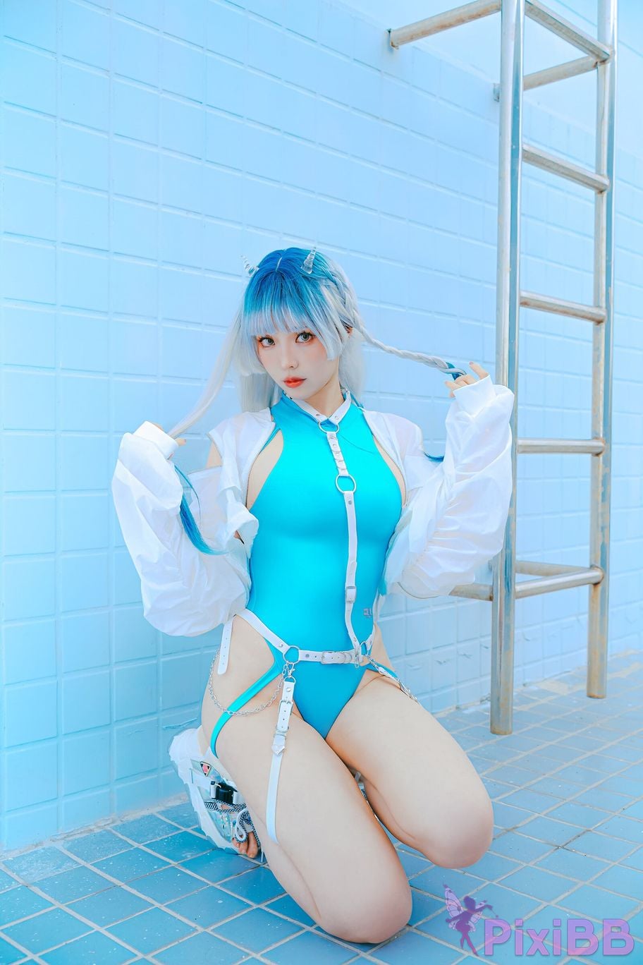 Cosplay Ely eee ElyEE child Glassyhorn Devil PixiBB.COM 002
