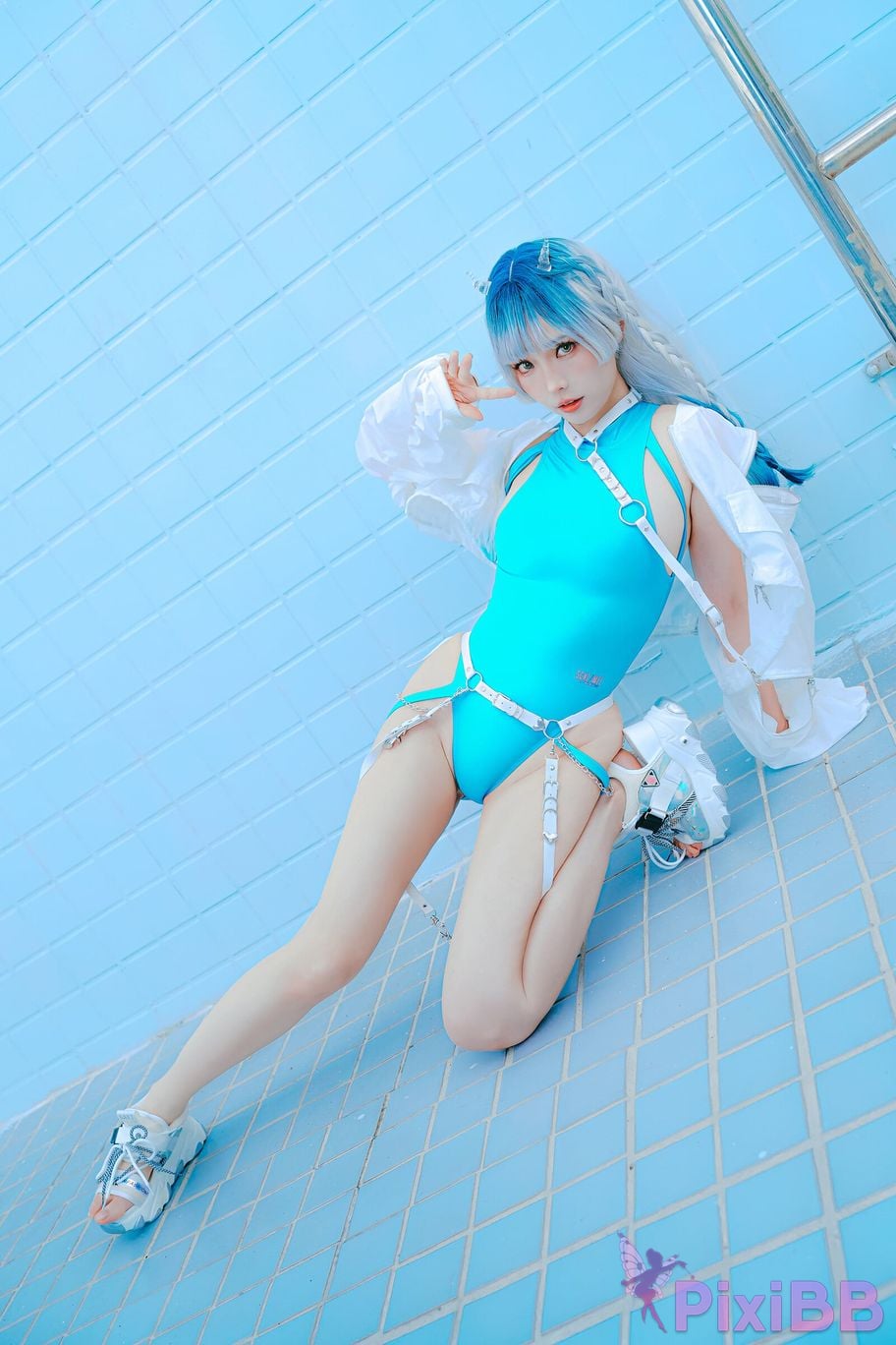 Cosplay Ely eee ElyEE child Glassyhorn Devil PixiBB.COM 003