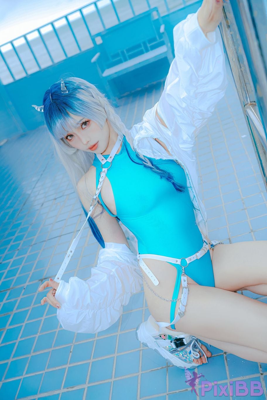 Cosplay Ely eee ElyEE child Glassyhorn Devil PixiBB.COM 007