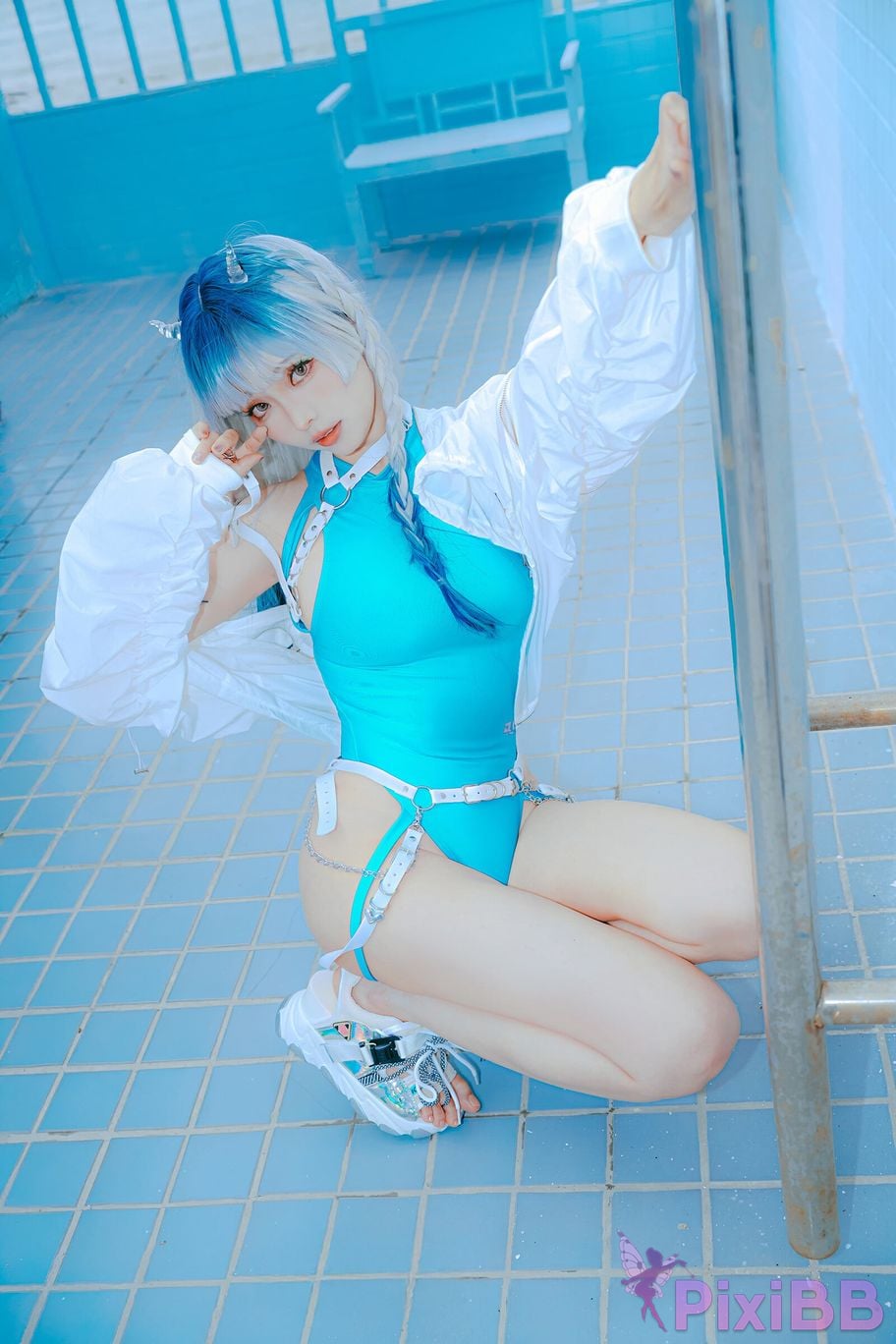 Cosplay Ely eee ElyEE child Glassyhorn Devil PixiBB.COM 008