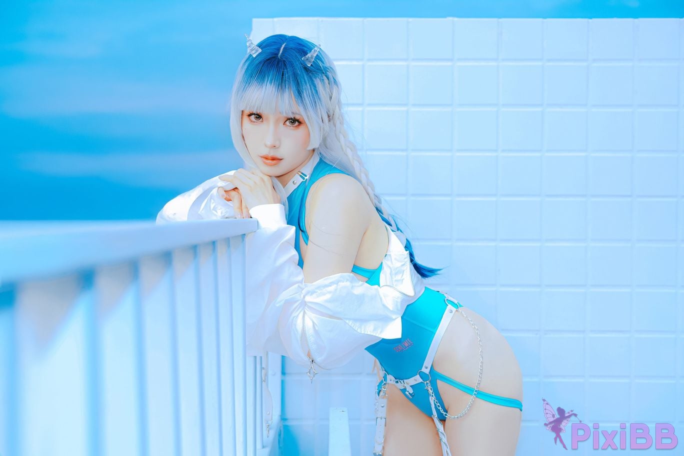 Cosplay Ely eee ElyEE child Glassyhorn Devil PixiBB.COM 012