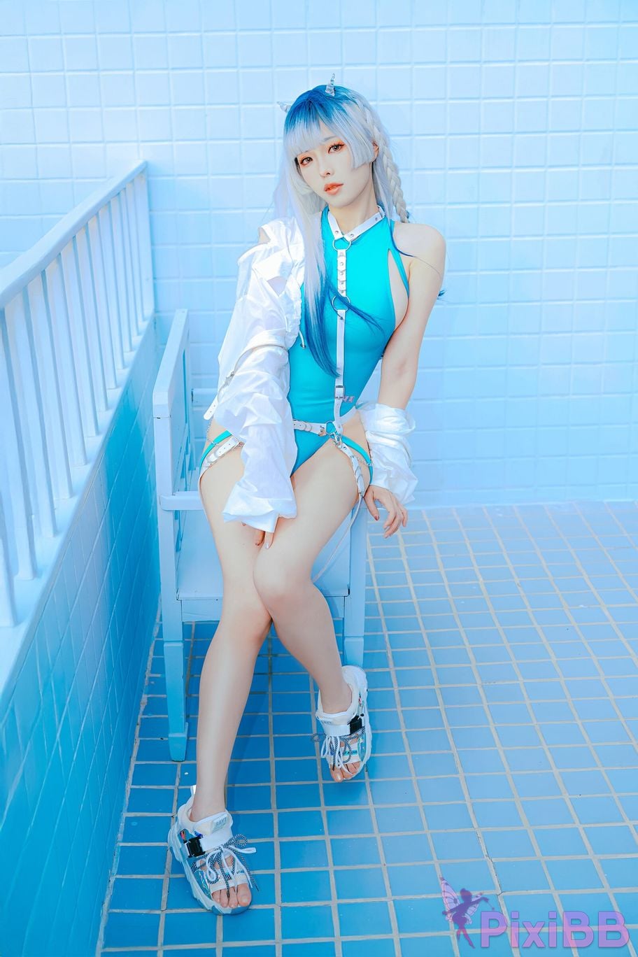 Cosplay Ely eee ElyEE child Glassyhorn Devil PixiBB.COM 013