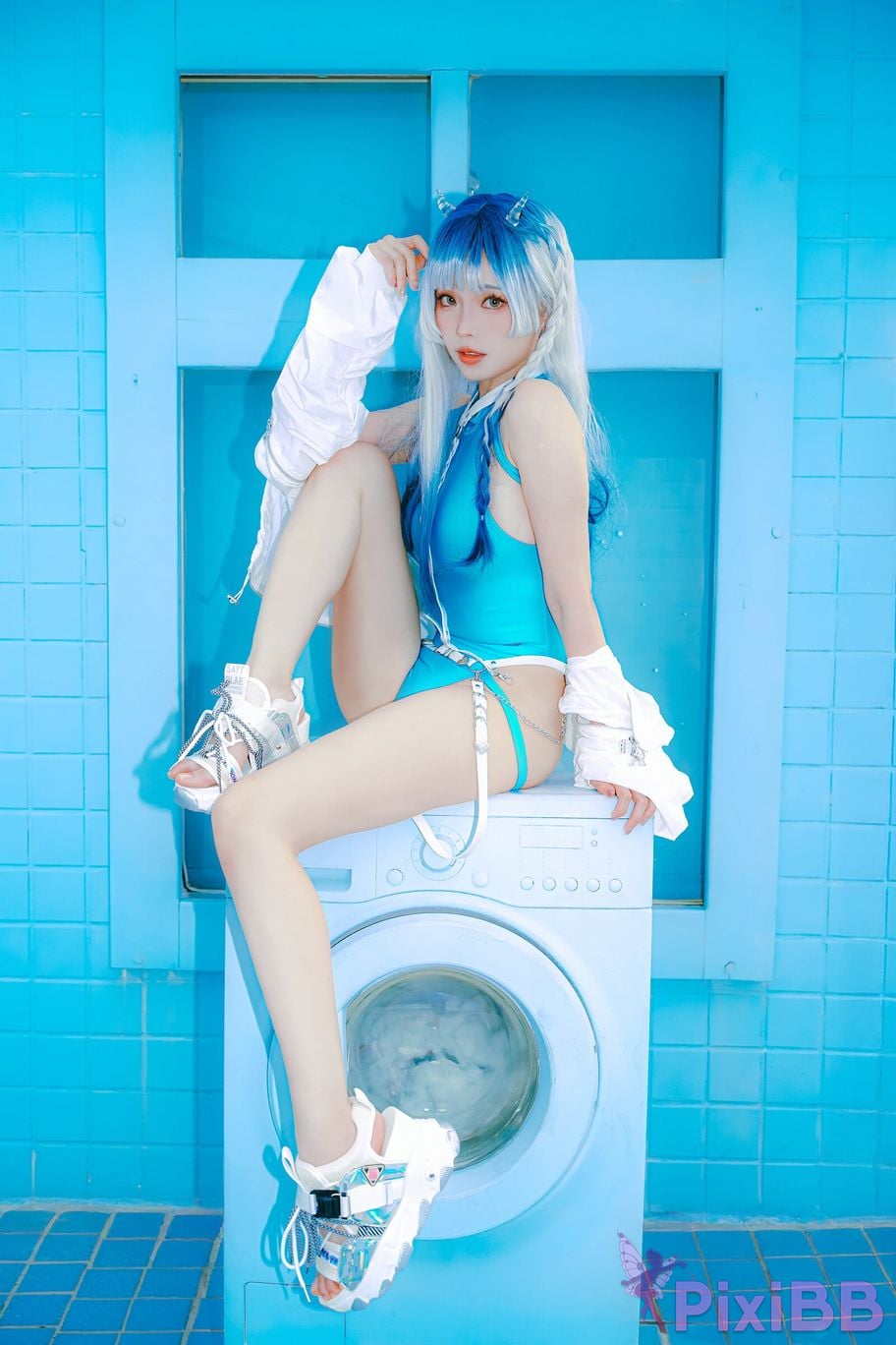 Cosplay Ely eee ElyEE child Glassyhorn Devil PixiBB.COM 016