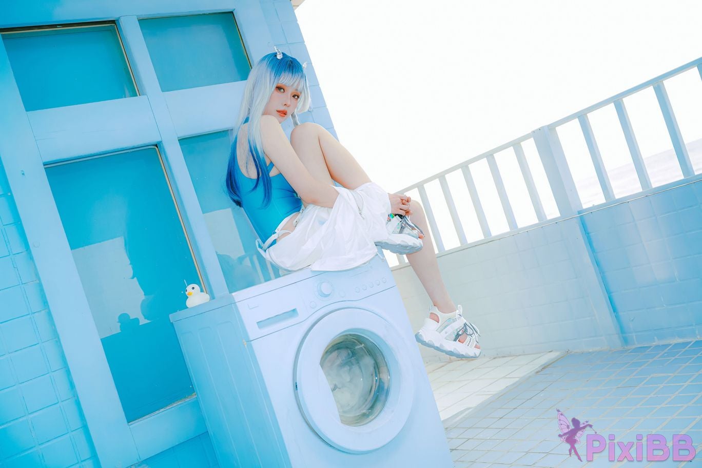 Cosplay Ely eee ElyEE child Glassyhorn Devil PixiBB.COM 021