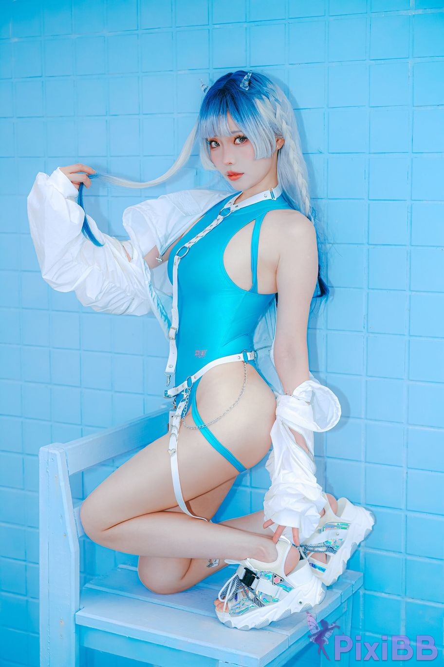 Cosplay Ely eee ElyEE child Glassyhorn Devil PixiBB.COM 030