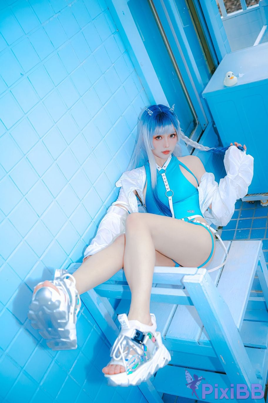 Cosplay Ely eee ElyEE child Glassyhorn Devil PixiBB.COM 031