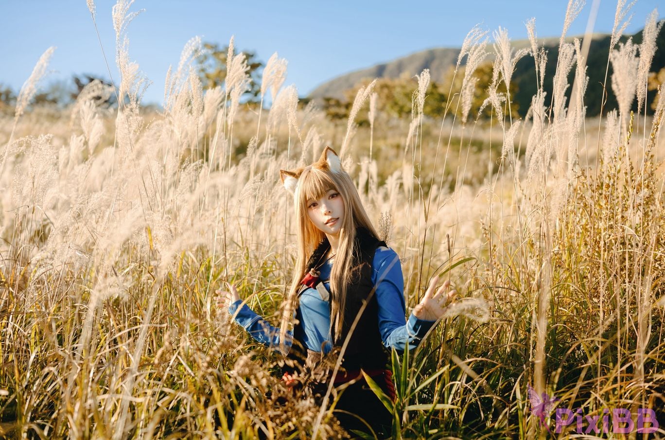 Cosplay Ely eee ElyEE child Soft Glow Lang Yu Nuan Yang PixiBB.COM 008
