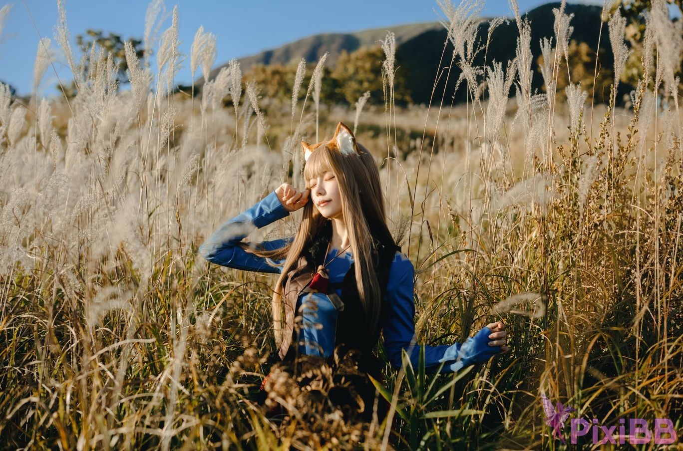 Cosplay Ely eee ElyEE child Soft Glow Lang Yu Nuan Yang PixiBB.COM 012
